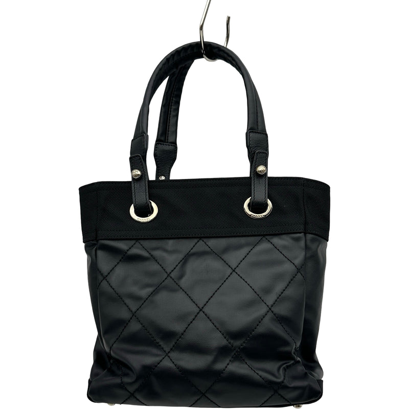 CHANEL パリビアリッツ　メタリックゴールド ハンドバッグ シャネル CHANEL パリビアリッツトートPM A34208 12番台 ブラック
