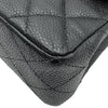 シャネル CHANEL マトラッセ23 A01113 27番台 ブラック ゴールド金具 キャビアスキン レディース ショルダーバッグ