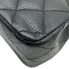 シャネル CHANEL マトラッセ23 A01113 27番台 ブラック ゴールド金具 キャビアスキン レディース ショルダーバッグ