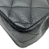 シャネル CHANEL マトラッセ23 A01113 27番台 ブラック ゴールド金具 キャビアスキン レディース ショルダーバッグ