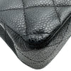 シャネル CHANEL マトラッセ23 A01113 27番台 ブラック ゴールド金具 キャビアスキン レディース ショルダーバッグ