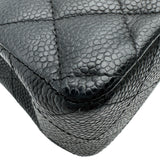 シャネル CHANEL マトラッセ23 A01113 27番台 ブラック ゴールド金具 キャビアスキン レディース ショルダーバッグ