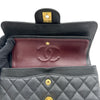 シャネル CHANEL マトラッセ23 A01113 27番台 ブラック ゴールド金具 キャビアスキン レディース ショルダーバッグ
