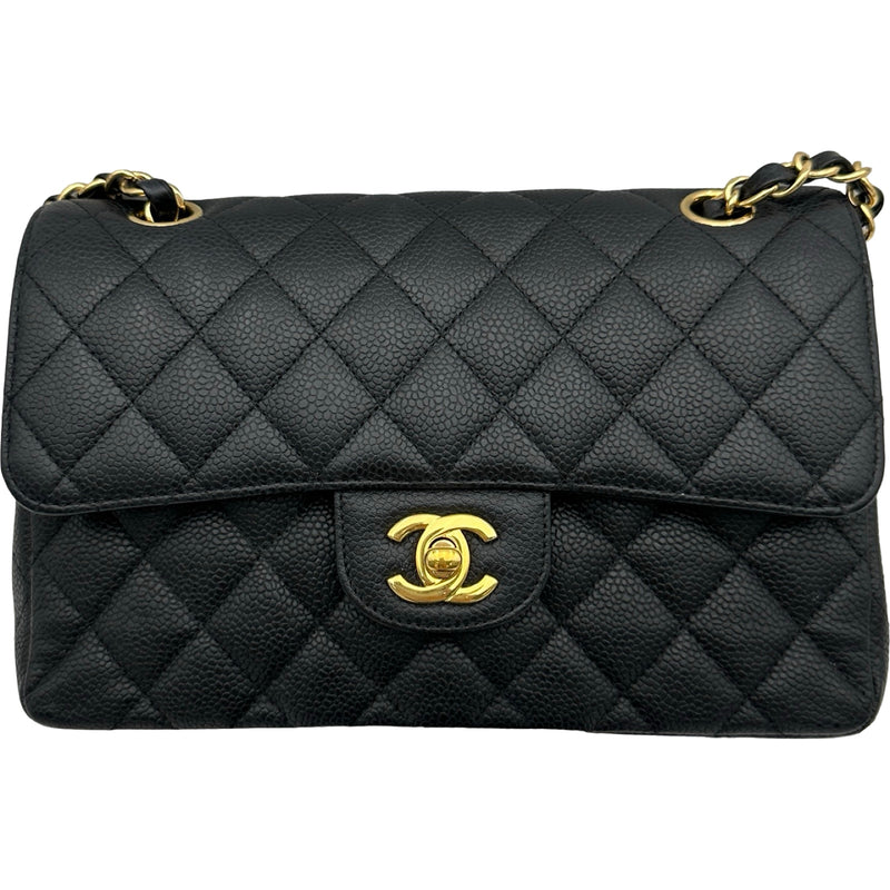 シャネル CHANEL マトラッセ23 A01113 27番台 ブラック ゴールド金具