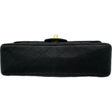 シャネル CHANEL マトラッセ23 A01113 27番台 ブラック ゴールド金具 キャビアスキン レディース ショルダーバッグ