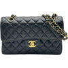 シャネル CHANEL マトラッセ23 A01113 ブラック ゴールド金具 キャビアスキン レディース ショルダーバッグ