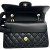 シャネル CHANEL マトラッセ23 A01113 ブラック ゴールド金具 キャビアスキン レディース ショルダーバッグ