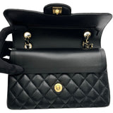 シャネル CHANEL マトラッセ23 A01113 ブラック ゴールド金具 キャビアスキン レディース ショルダーバッグ