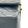 シャネル CHANEL マトラッセ23 A01113 ブラック ゴールド金具 キャビアスキン レディース ショルダーバッグ