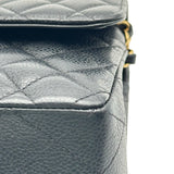 シャネル CHANEL マトラッセ23 A01113 ブラック ゴールド金具 キャビアスキン レディース ショルダーバッグ