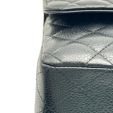 シャネル CHANEL マトラッセ23 A01113 ブラック ゴールド金具 キャビアスキン レディース ショルダーバッグ