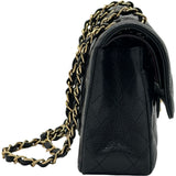 シャネル CHANEL マトラッセ23 A01113 ブラック ゴールド金具 キャビアスキン レディース ショルダーバッグ