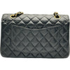 シャネル CHANEL マトラッセ23 A01113 ブラック ゴールド金具 キャビアスキン レディース ショルダーバッグ