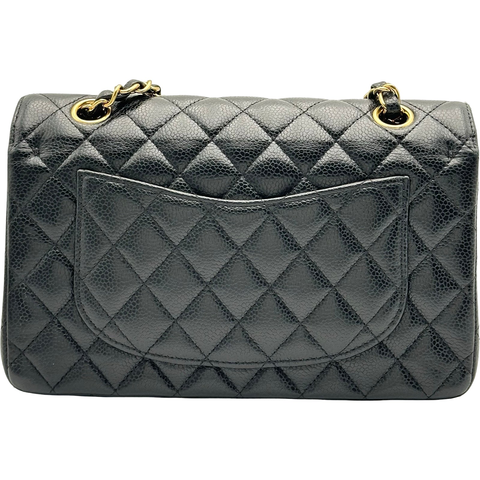 シャネル CHANEL マトラッセ23 A01113 ブラック ゴールド金具 キャビア 