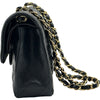 シャネル CHANEL マトラッセ23 A01113 ブラック ゴールド金具 キャビアスキン レディース ショルダーバッグ