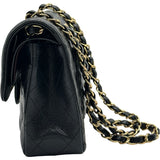 シャネル CHANEL マトラッセ23 A01113 ブラック ゴールド金具 キャビアスキン レディース ショルダーバッグ
