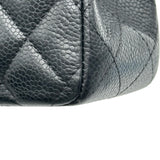 シャネル CHANEL マトラッセ23 A01113 ブラック ゴールド金具 キャビアスキン レディース ショルダーバッグ