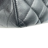 シャネル CHANEL マトラッセ23 A01113 ブラック ゴールド金具 キャビアスキン レディース ショルダーバッグ