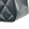 シャネル CHANEL マトラッセ23 A01113 ブラック ゴールド金具 キャビアスキン レディース ショルダーバッグ