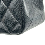 シャネル CHANEL マトラッセ23 A01113 ブラック ゴールド金具 キャビアスキン レディース ショルダーバッグ