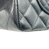 シャネル CHANEL マトラッセ23 A01113 ブラック ゴールド金具 キャビアスキン レディース ショルダーバッグ