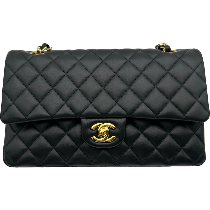 シャネル CHANEL マトラッセ25 A01112 ブラック ゴールド金具