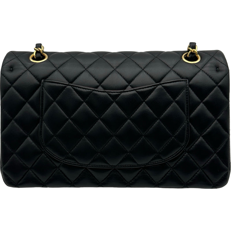 シャネル CHANEL マトラッセ25 A01112 ブラック ゴールド金具