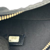 シャネル CHANEL マトラッセ アイコンミニショルダー 30番台 ネイビー ゴールド金具 ラムスキン レディース ショルダーバッグ