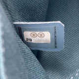 シャネル CHANEL ビジネスアフィニティ スモールバッグ A93749 29番台 ライトブルー ゴールド金具 キャビアスキン レディース ショルダーバッグ