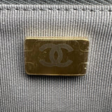 シャネル CHANEL マトラッセチェーンウォレット AP0250 グレー ゴールド金具 キャビアスキン レディース ショルダーバッグ