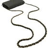 シャネル CHANEL マトラッセチェーンウォレット AP0250 グレー ゴールド金具 キャビアスキン レディース ショルダーバッグ