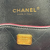 シャネル CHANEL マトラッセチェーントートバッグ AS3537 ブラック ゴールド金具 カーフスキン レディース トートバッグ