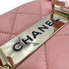 シャネル CHANEL トレンディCCヴァニティバッグ AS1626 29番台 ピンク ゴールド金具 カーフスキン レディース ショルダーバッグ