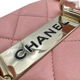 シャネル CHANEL トレンディCCヴァニティバッグ AS1626 29番台 ピンク ゴールド金具 カーフスキン レディース ショルダーバッグ