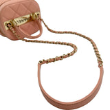 シャネル CHANEL トレンディCCヴァニティバッグ AS1626 29番台 ピンク ゴールド金具 カーフスキン レディース ショルダーバッグ