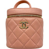 シャネル CHANEL トレンディCCヴァニティバッグ AS1626 29番台 ピンク ゴールド金具 カーフスキン レディース ショルダーバッグ
