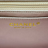 シャネル CHANEL ミニマトラッセ A35200 20番台 シャンパンピンク ゴールド金具 ラムスキン レディース ショルダーバッグ