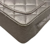 シャネル CHANEL ミニマトラッセ A35200 20番台 シャンパンピンク ゴールド金具 ラムスキン レディース ショルダーバッグ