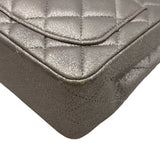 シャネル CHANEL ミニマトラッセ A35200 20番台 シャンパンピンク ゴールド金具 ラムスキン レディース ショルダーバッグ