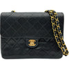 シャネル CHANEL ミニマトラッセ20 A01163 2番台 ブラック ゴールド金具 カーフスキン レディース ショルダーバッグ