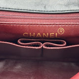 シャネル CHANEL ミニマトラッセ20 A01163 2番台 ブラック ゴールド金具 カーフスキン レディース ショルダーバッグ