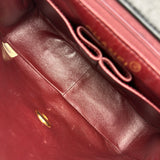 シャネル CHANEL ミニマトラッセ20 A01163 2番台 ブラック ゴールド金具 カーフスキン レディース ショルダーバッグ