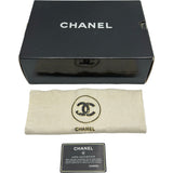 シャネル CHANEL ミニマトラッセ20 A01163 2番台 ブラック ゴールド金具 カーフスキン レディース ショルダーバッグ