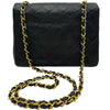 シャネル CHANEL ミニマトラッセ20 A01163 2番台 ブラック ゴールド金具 カーフスキン レディース ショルダーバッグ
