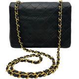 シャネル CHANEL ミニマトラッセ20 A01163 2番台 ブラック ゴールド金具 カーフスキン レディース ショルダーバッグ