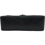 シャネル CHANEL ミニマトラッセ20 A01163 2番台 ブラック ゴールド金具 カーフスキン レディース ショルダーバッグ