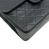 シャネル CHANEL ミニマトラッセ20 A01163 2番台 ブラック ゴールド金具 カーフスキン レディース ショルダーバッグ