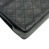 シャネル CHANEL ミニマトラッセ20 A01163 2番台 ブラック ゴールド金具 カーフスキン レディース ショルダーバッグ