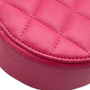 シャネル CHANEL ラウンドマトラッセチェーン AP0245 29番台 ピンク ゴールド金具 キャビアスキン レディース ショルダーバッグ
