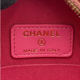 シャネル CHANEL ラウンドマトラッセチェーン AP0245 29番台 ピンク ゴールド金具 キャビアスキン レディース ショルダーバッグ